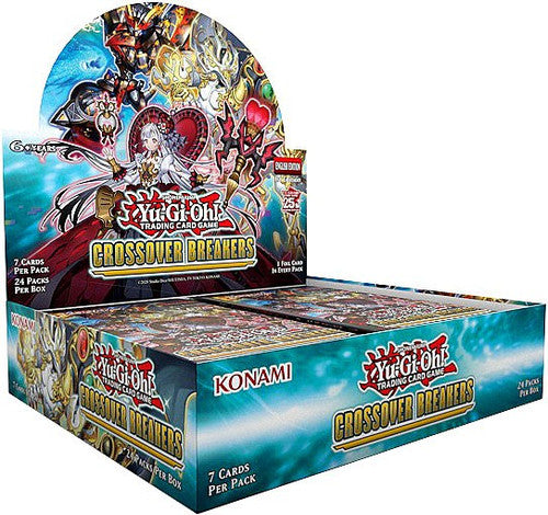 Yu-Gi-Oh!: Crossover Breakers Booster Box (SALE)