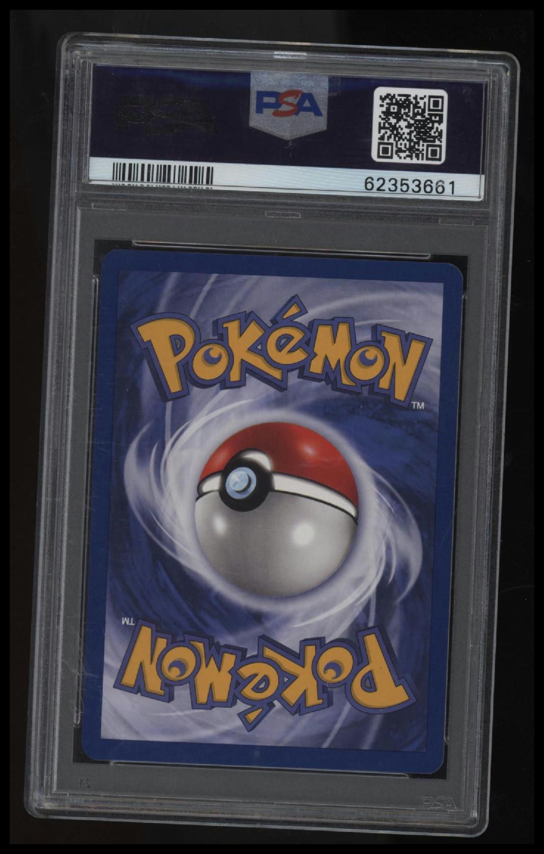 2000 Pokemon Promo Black Star Moltres Black Star-Aoki Error PSA 5