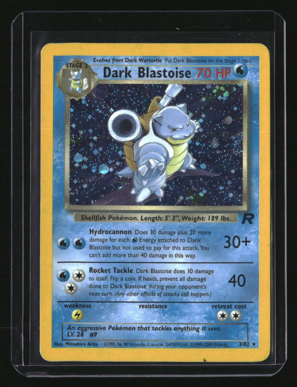 Team Rocket Dark Blastoise (3) 10001319