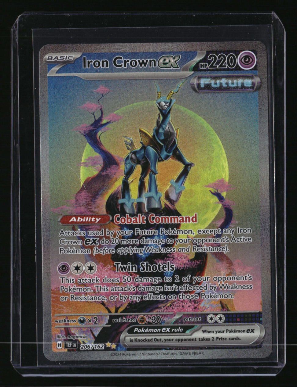 SV05: Temporal Forces Iron Crown ex 10001955