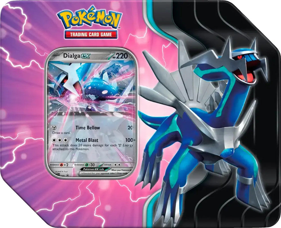 Pokemon TCG: Azure Legends Tin (Dialga) (PRE-ORDER)