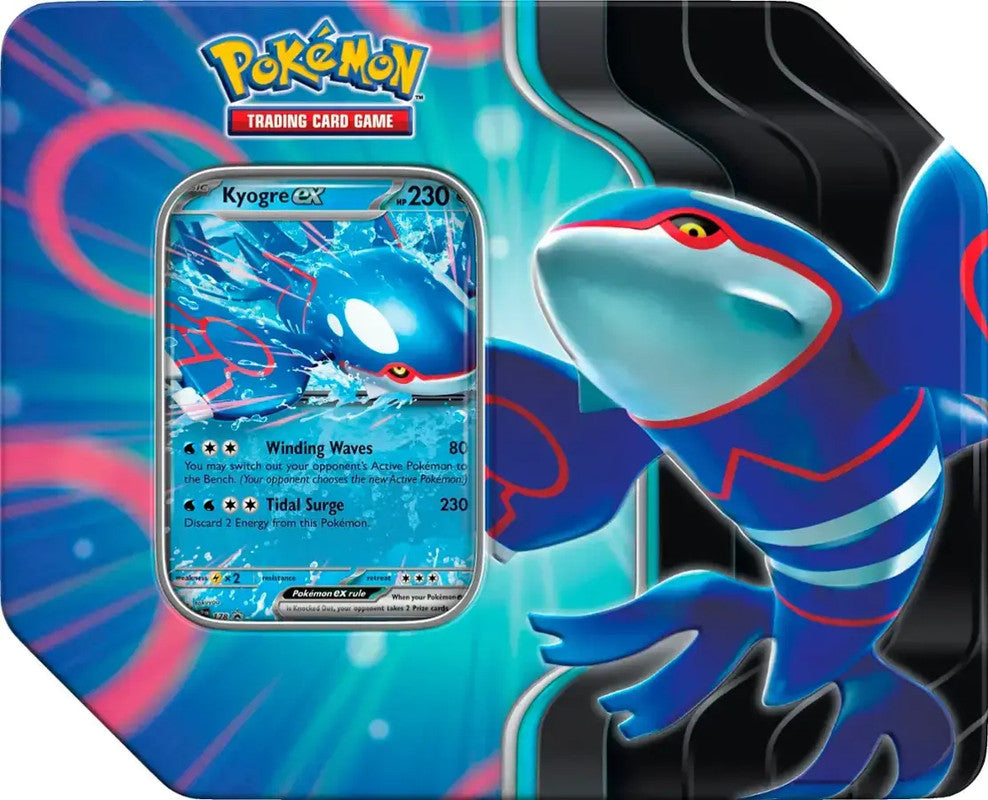 Pokemon TCG: Azure Legends Tin (Kyogre) (PRE-ORDER)