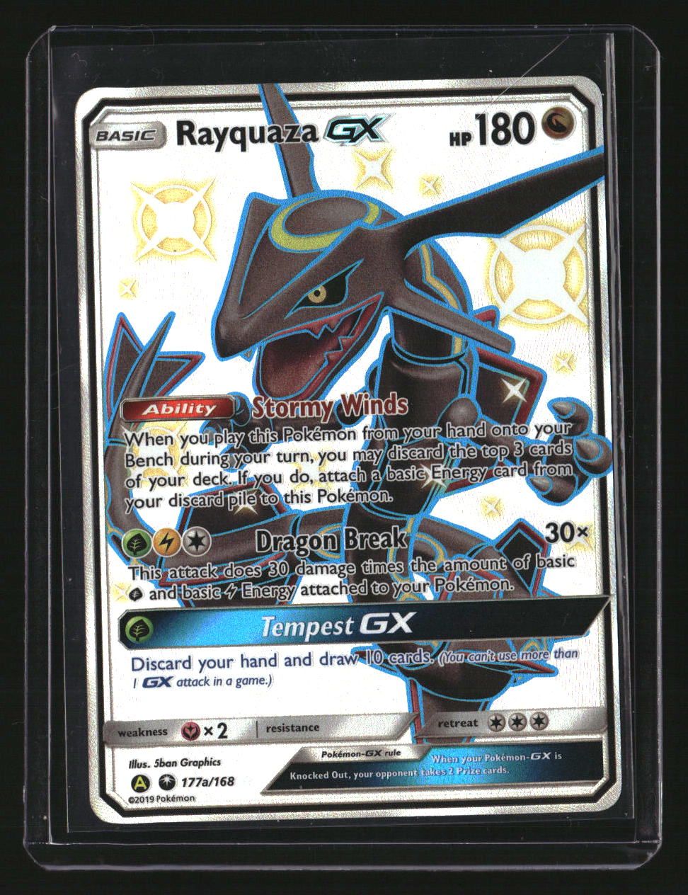 Alternate Art Promos Rayquaza GX