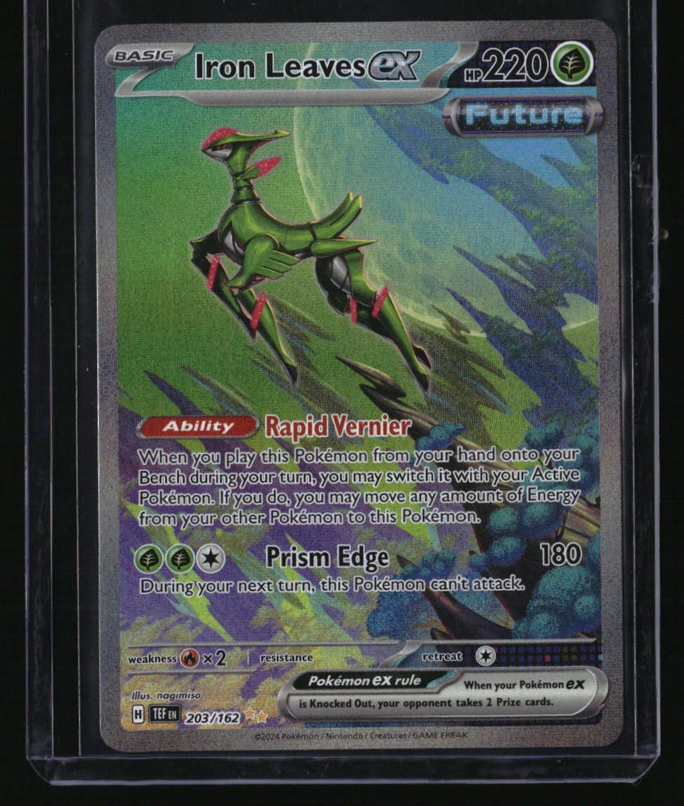 SV05: Temporal Forces Iron Leaves ex 10002159