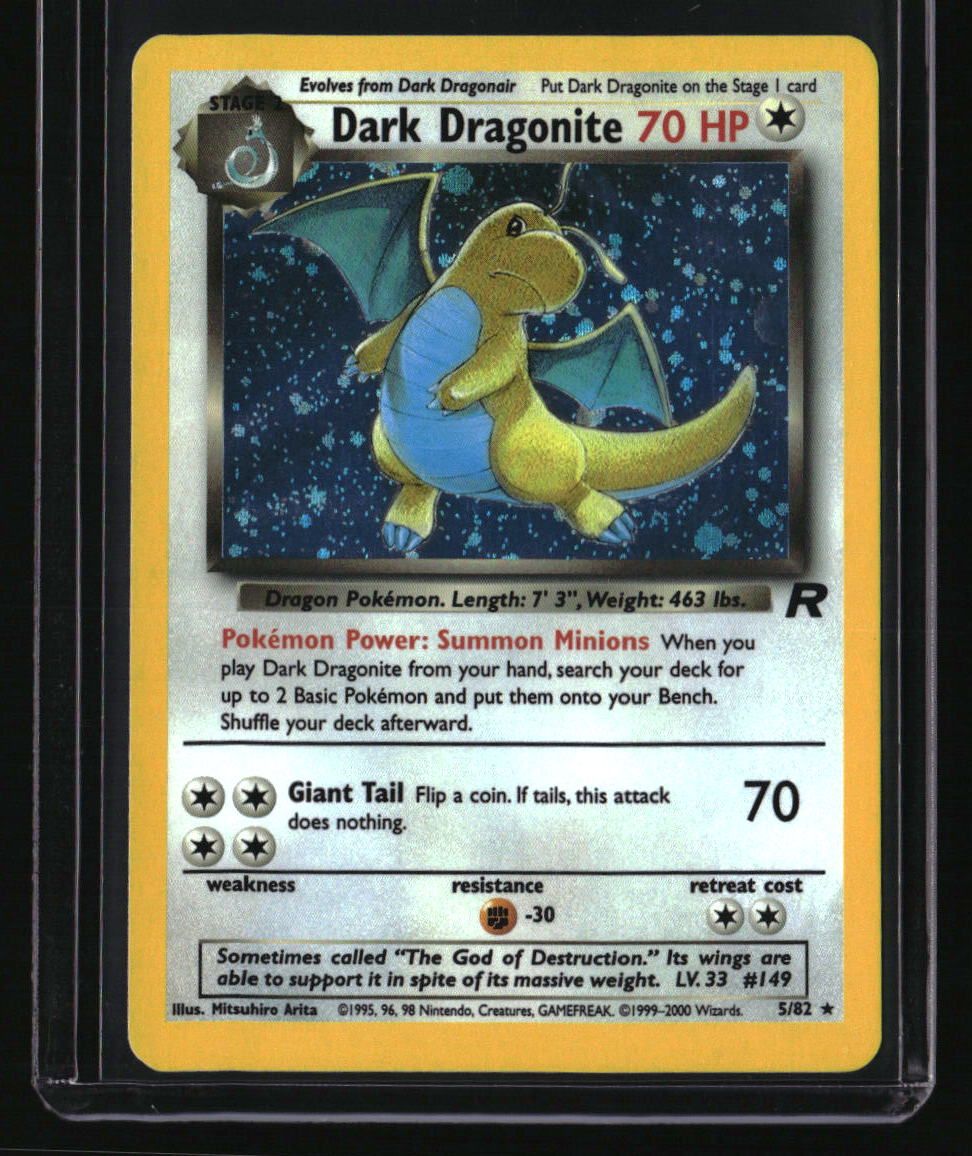 Team Rocket Dark Dragonite (22)