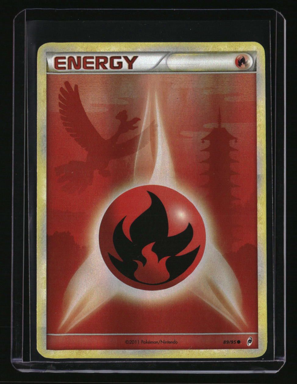 Call of Legends #89/95 Fire Energy Holo