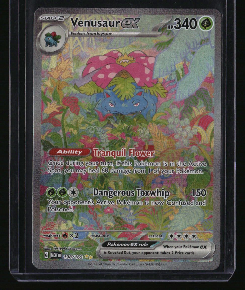 SV: Scarlet &amp; Violet 151 Venusaur ex LP 10002116