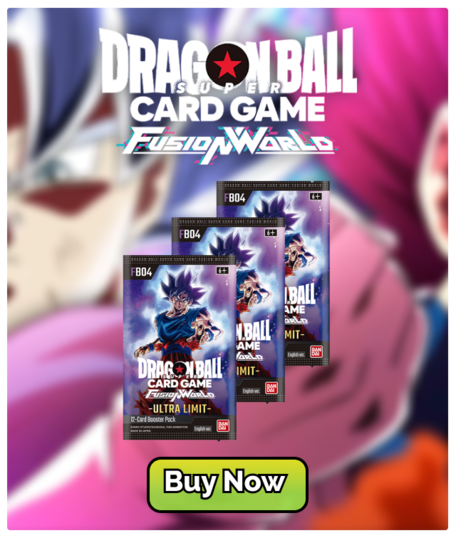 Dragon ball super fusion world ultra limit collection