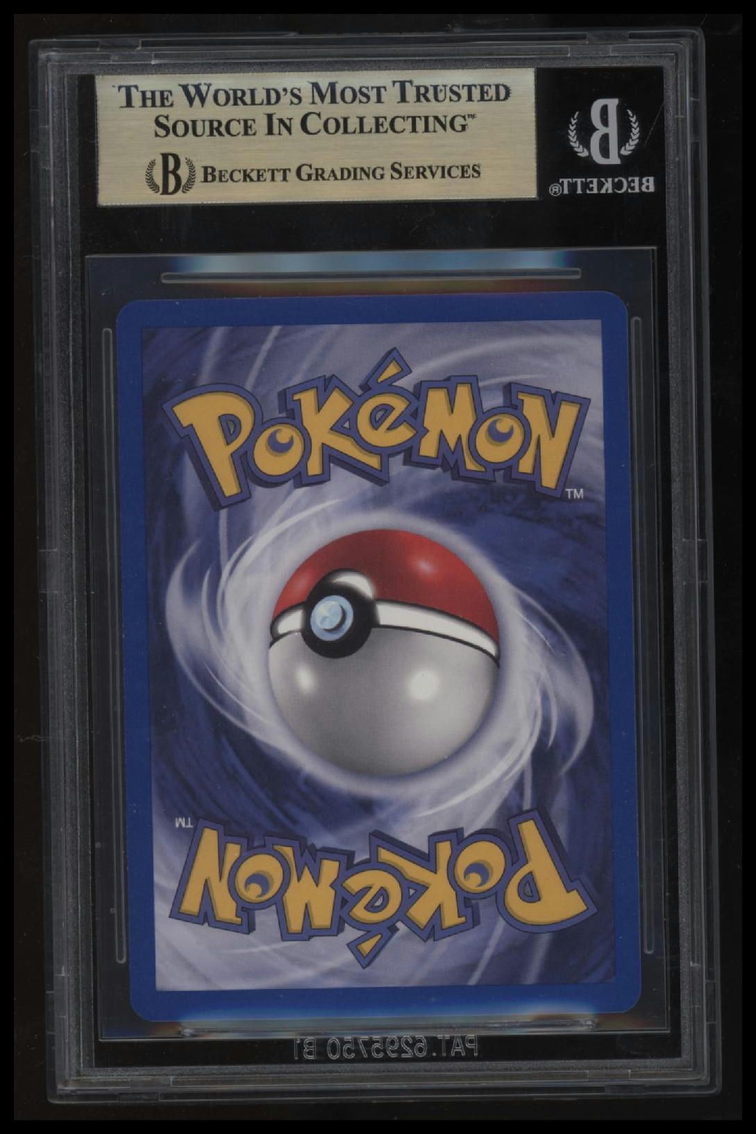 2001 Pokemon Neo Discovery 1st Edition Ursaring HOLO R BGS 9.5