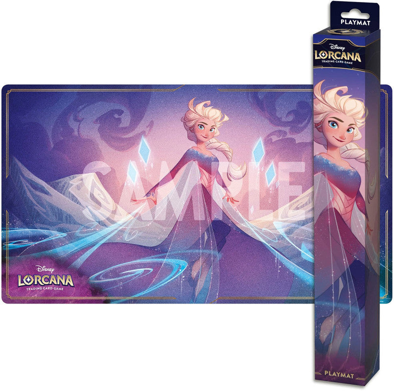 Disney Lorcana: Azurite Sea Playmat (Elsa)