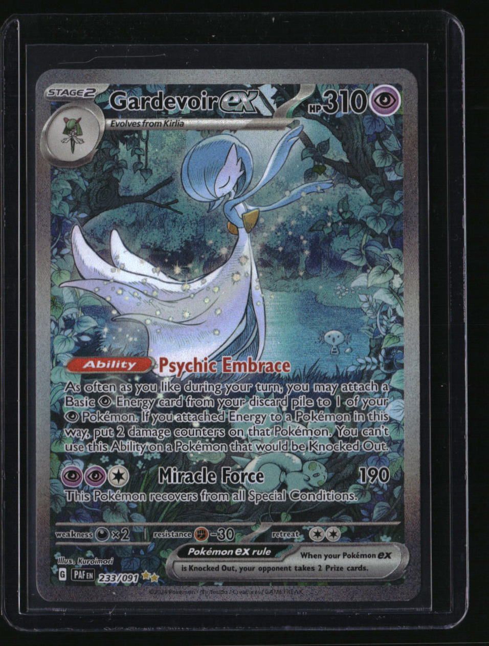 SV: Paldean Fates Gardevoir ex