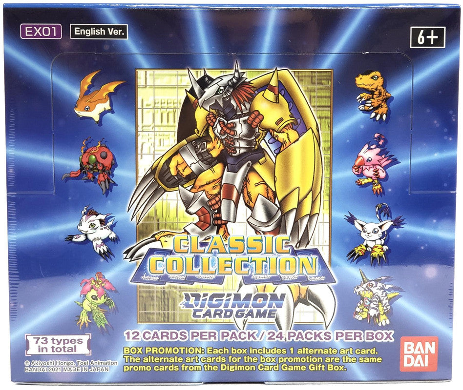 Digimon Card Game: Classic Collection Booster Box