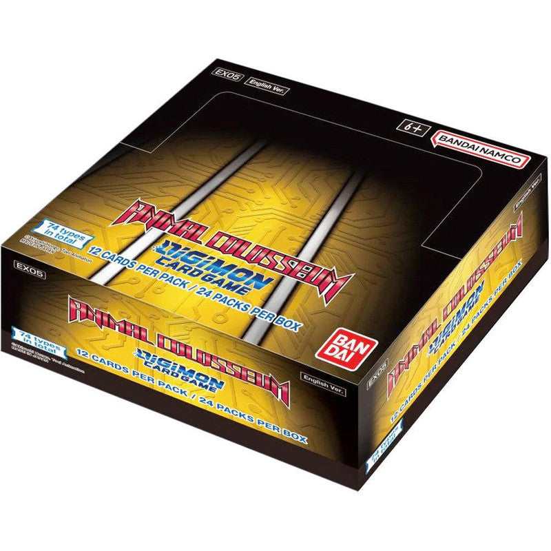 Digimon Card Game: Animal Colosseum Booster Box