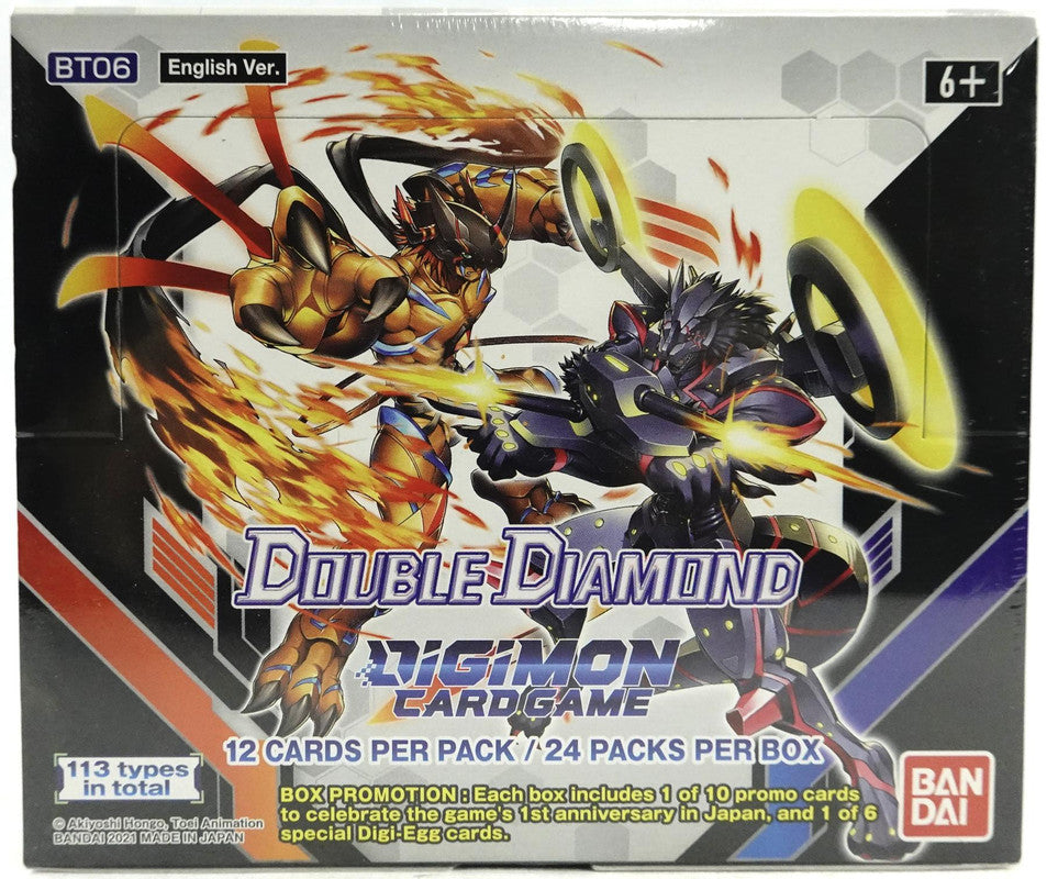 Digimon Card Game: Double Diamond Booster Box