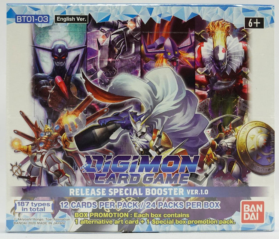 Digimon Card Game: Release Special 1.0 Booster Box