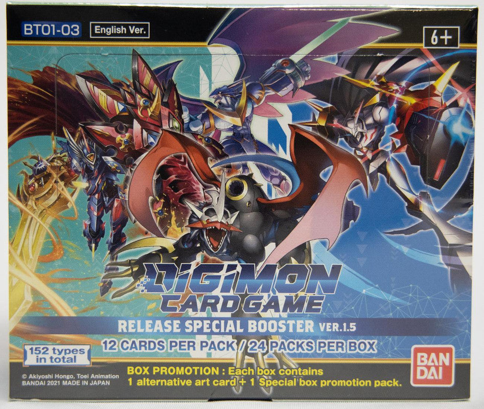 Digimon Card Game: Release Special 1.5 Booster Box