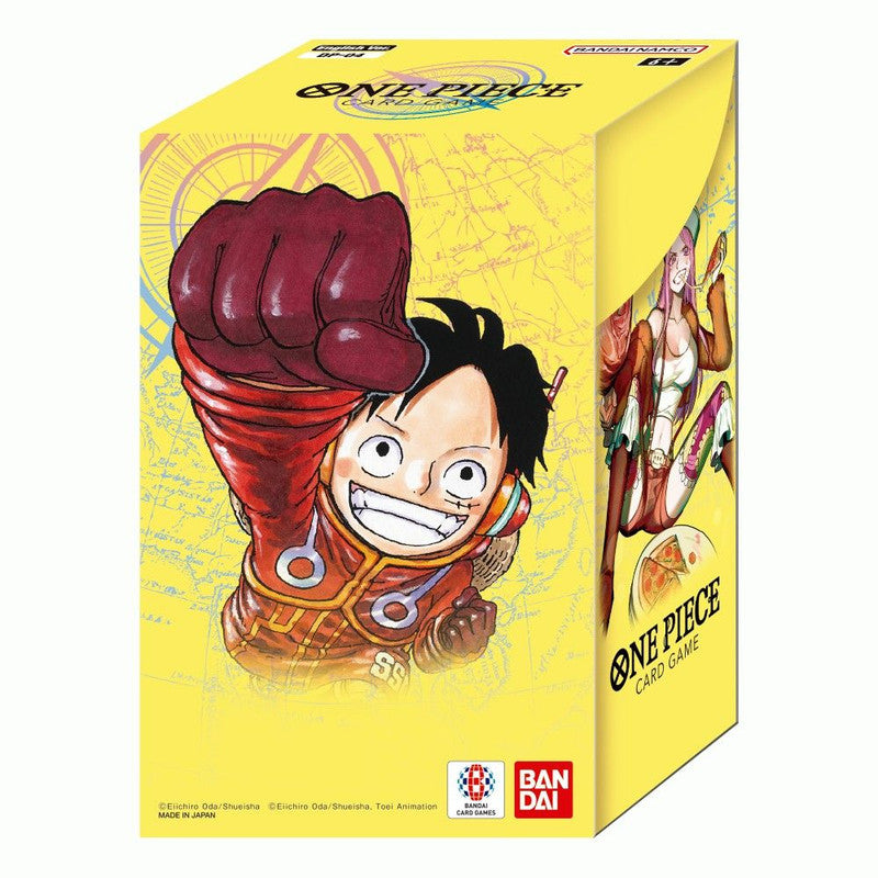 One Piece Card Game: 500 Years in the Future Double Pack Volume 4 Set