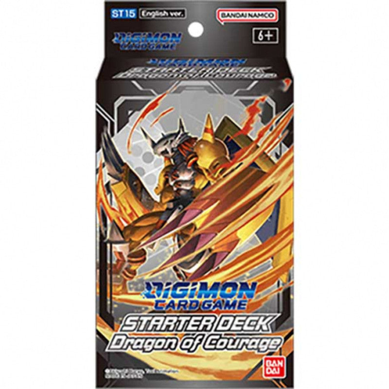 Digimon Card Game: Dragon of Courage Starter Deck