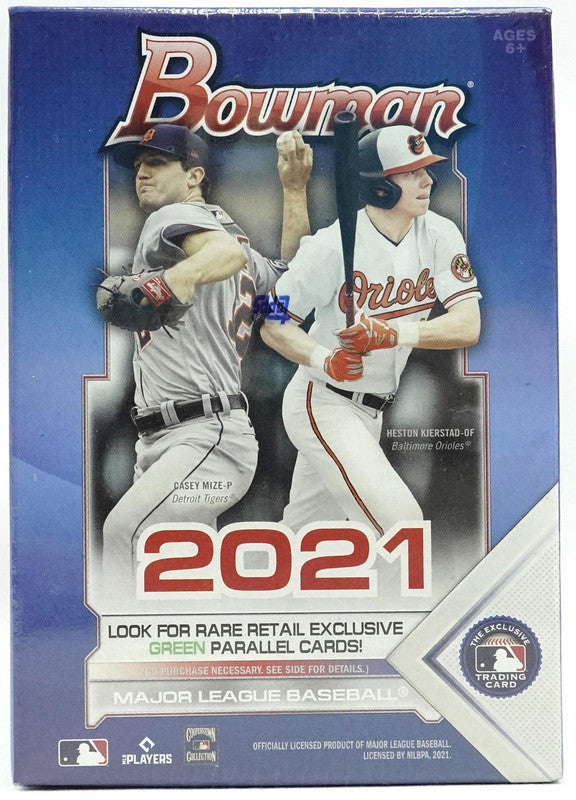 2021 Bowman Baseball Blaster Box