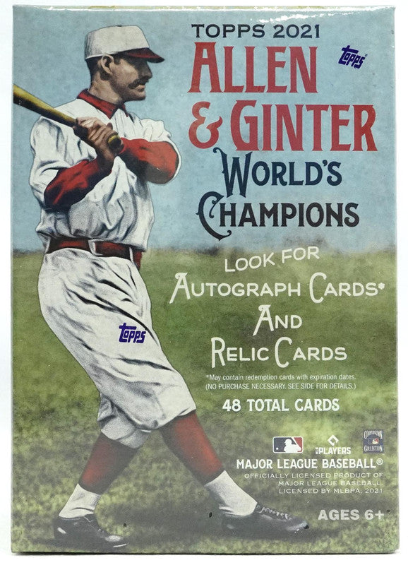 2021 Topps Allen &amp;amp; Ginter Baseball Blaster Box