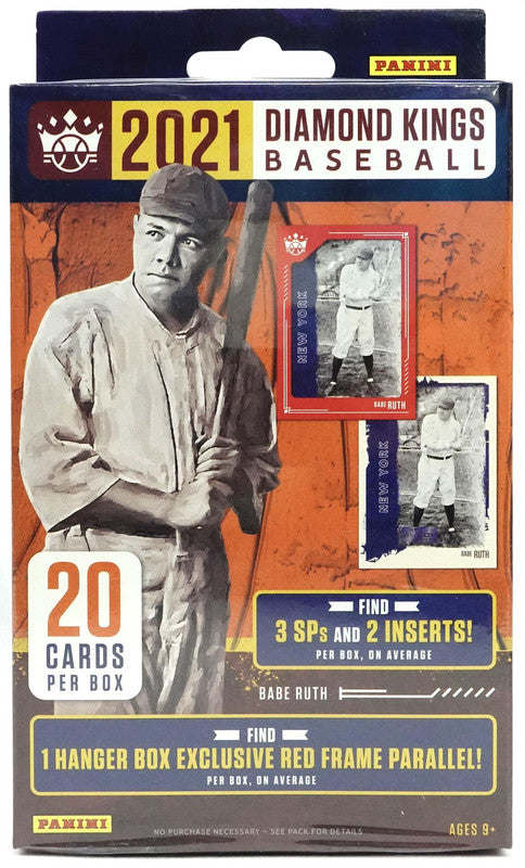 2021 Panini Diamond Kings Baseball Hanger Box