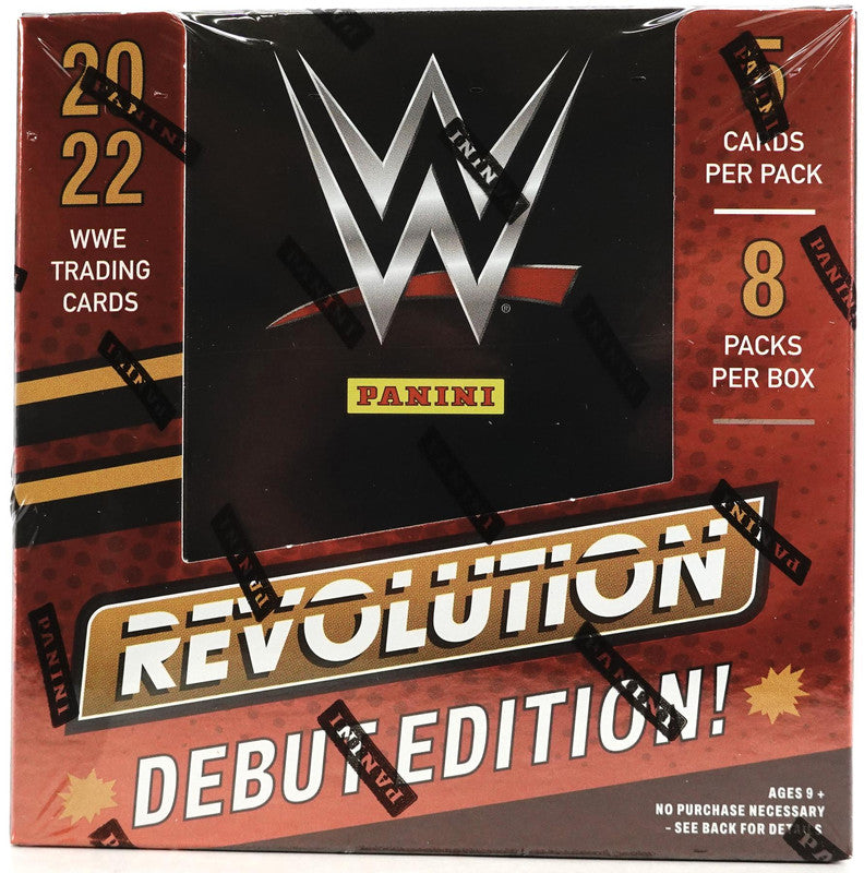 2022 Panini Revolution WWE Wrestling Hobby Box