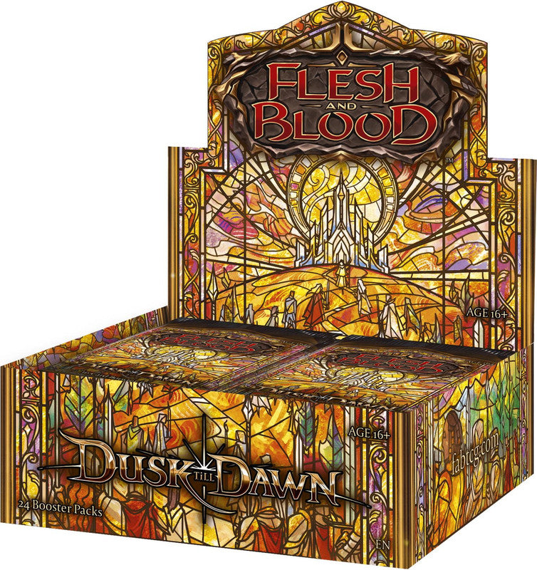 Flesh and Blood TCG: Dusk Till Dawn Booster Box