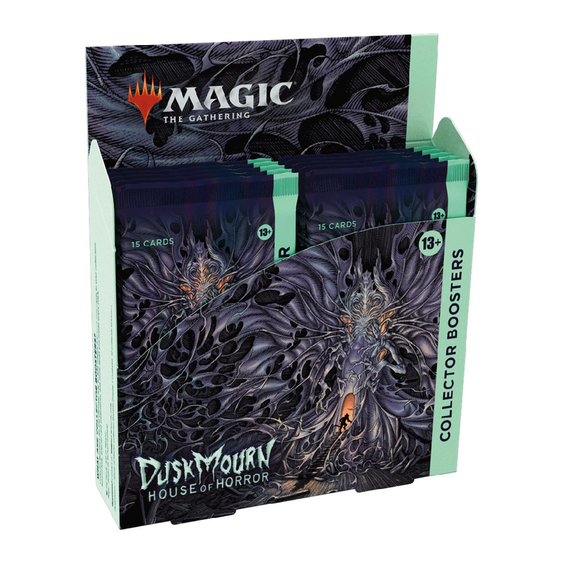 Magic the Gathering: Duskmourn: House of Horror Collector Booster Box (PRE-ORDER)