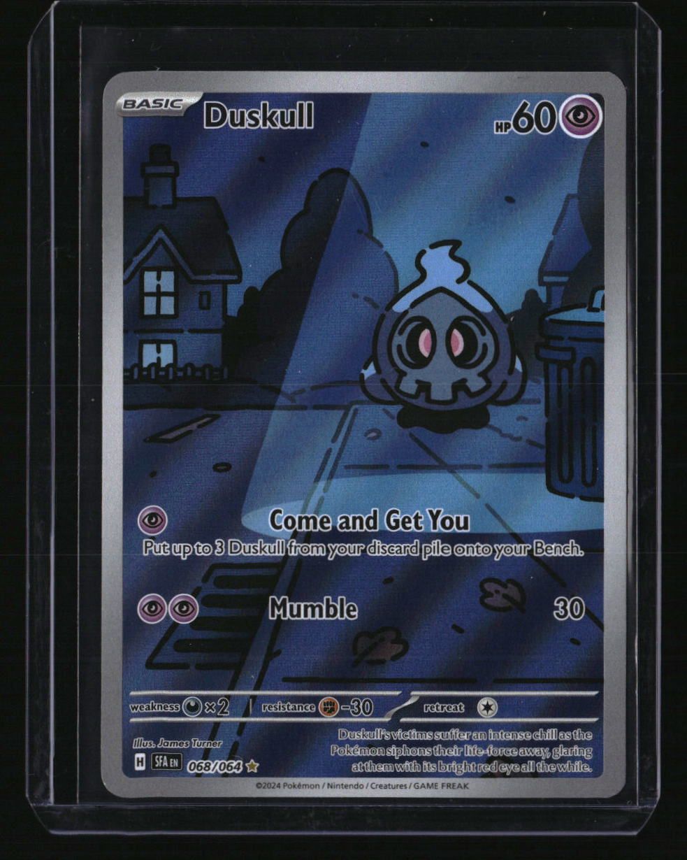 Shrouded Fable Duskull Illustration Rare 068/064 10002173