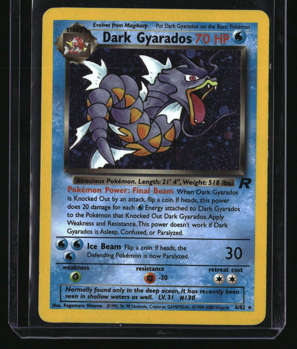 Team Rocket #08/82 Dark Gyarados (8)