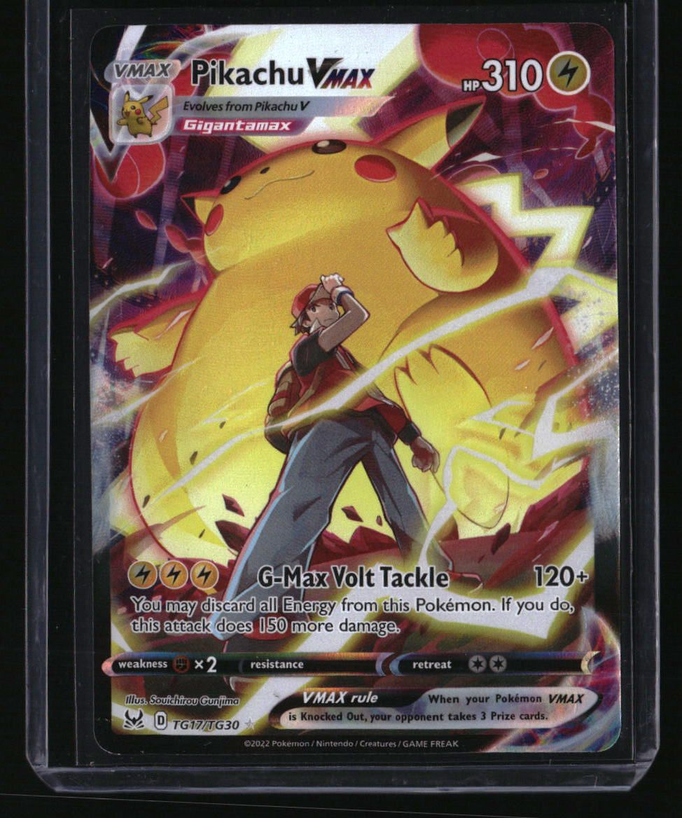 SWSH11: Lost Origin Trainer Gallery Pikachu VMAX