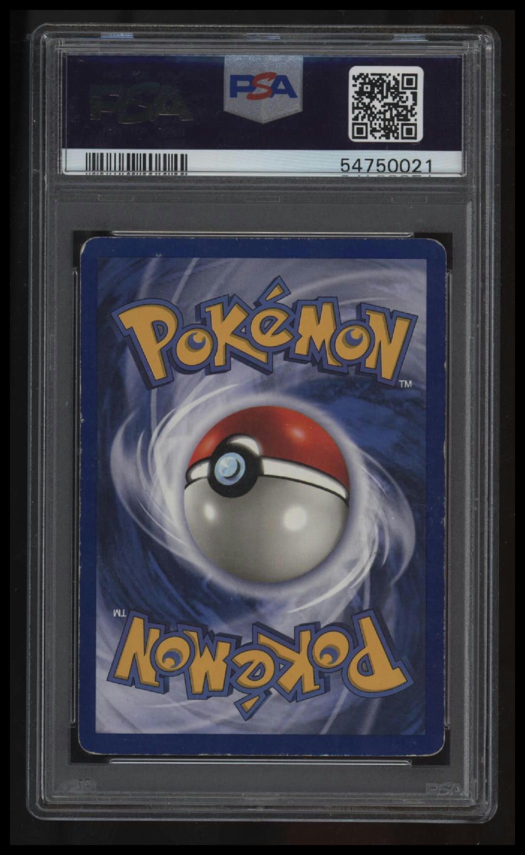 1999 Pokemon Game Venusaur-Holo PSA 3