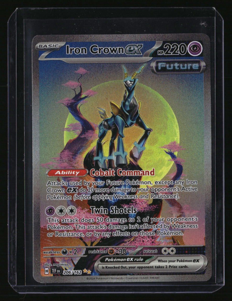 SV05: Temporal Forces Iron Crown ex LP