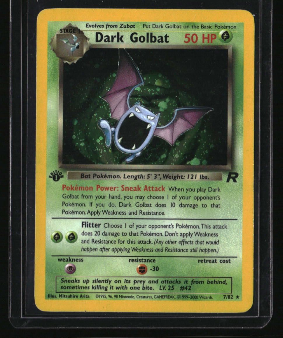 Team Rocket Dark Golbat (7)