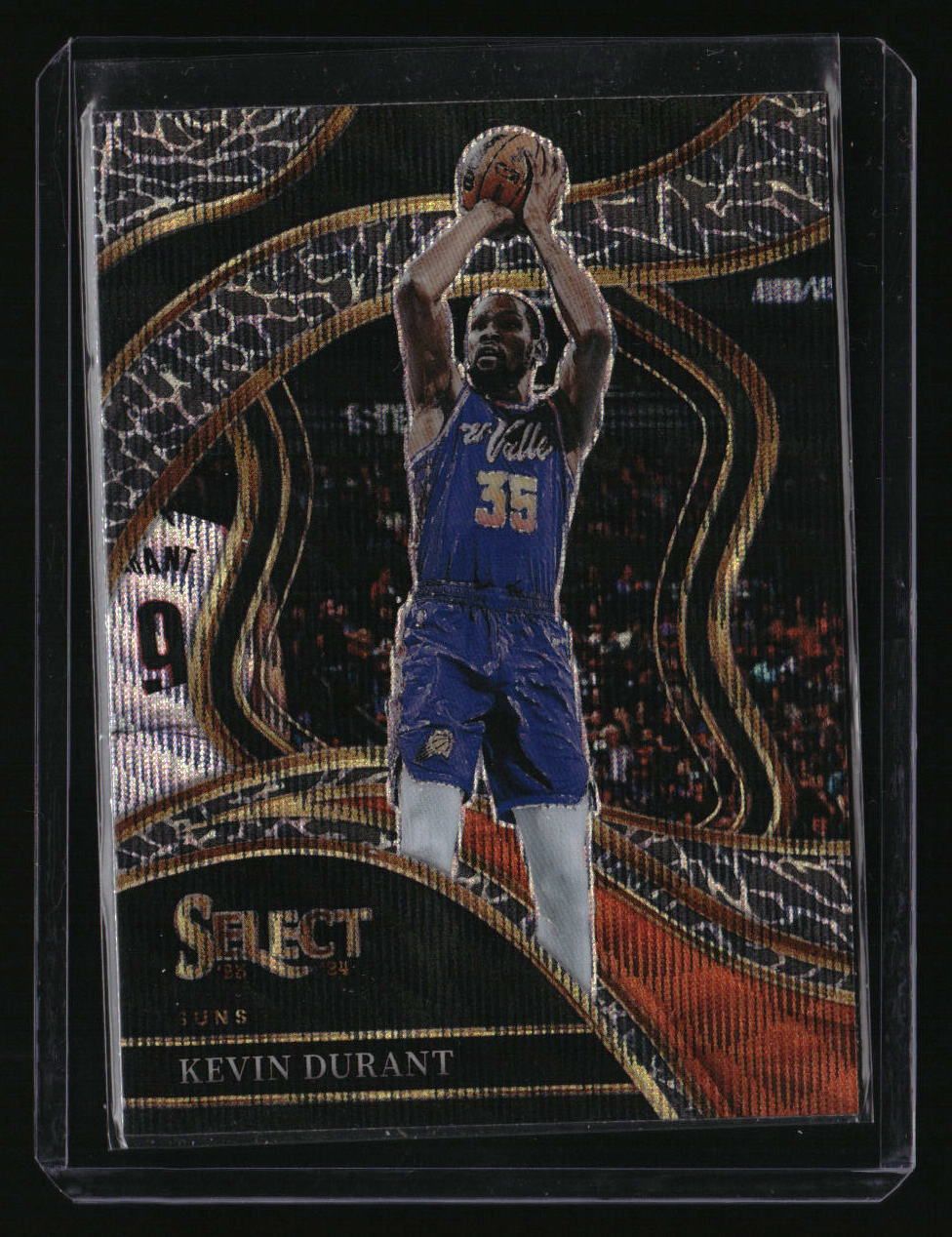 2023-24 Panini Select Kevin Durant Elephant Prizms