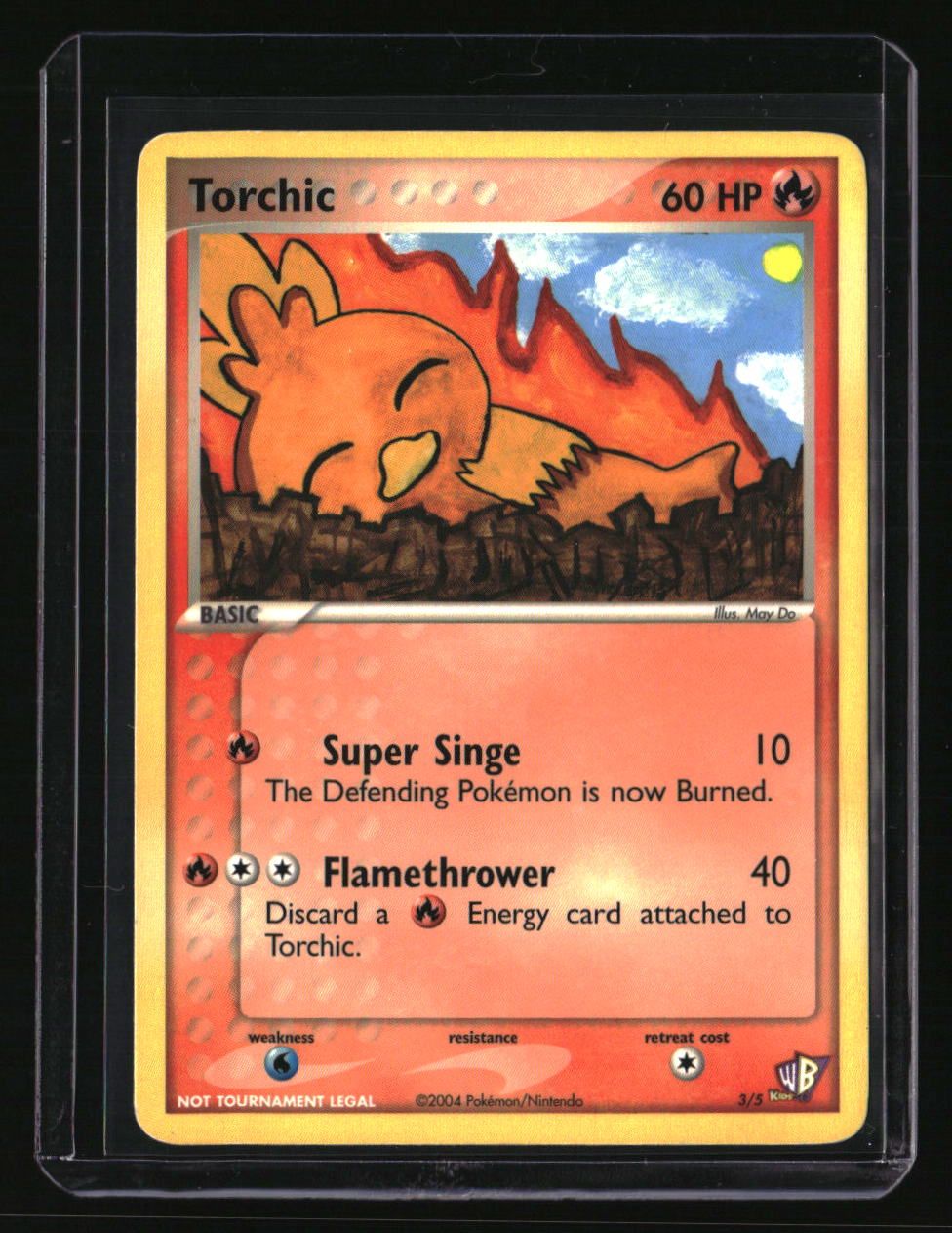 Kids WB Promos Torchic - 3/5