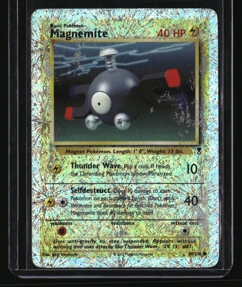 Legendary Collection Magnemite Reverse Holo