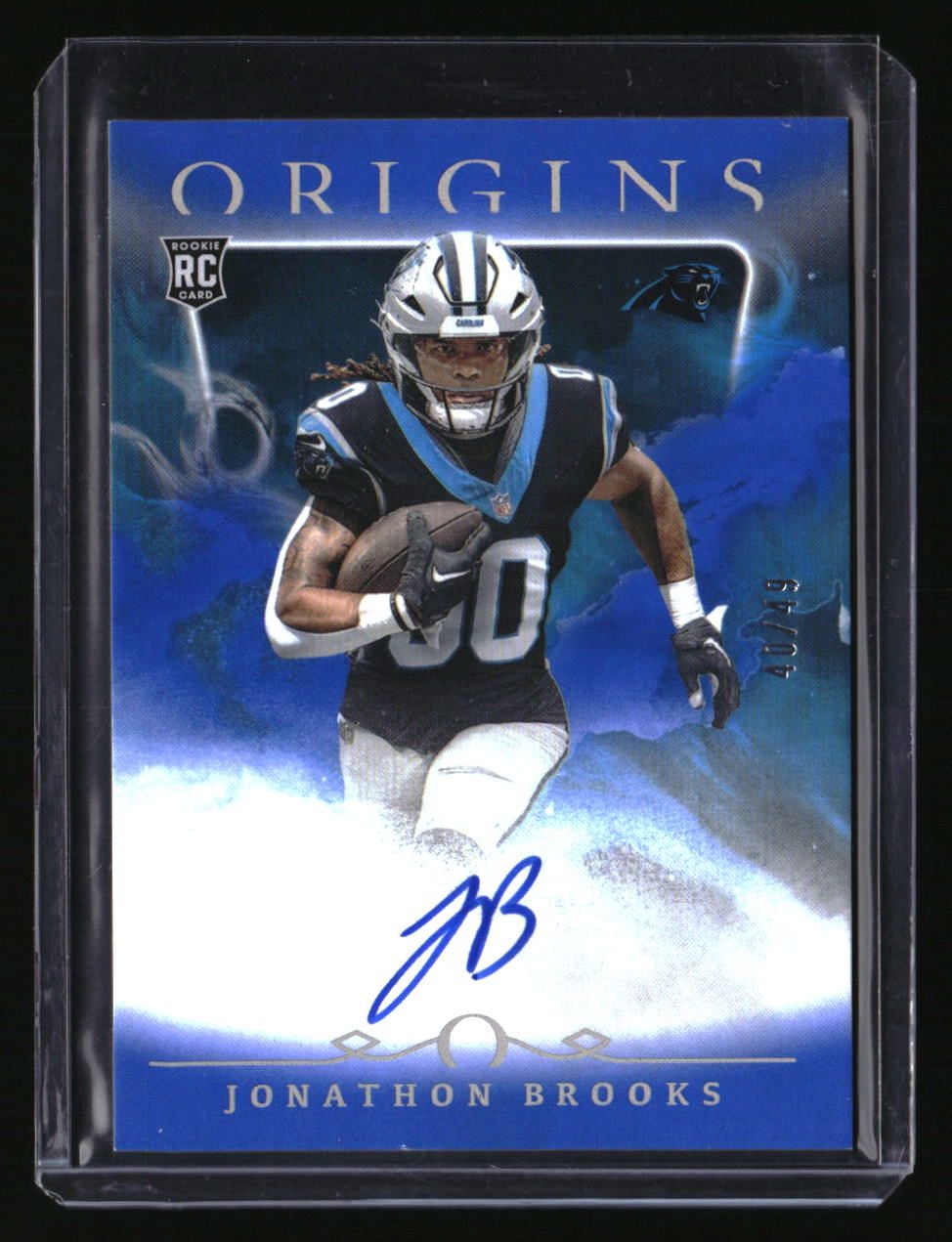 2024 Panini Origins Jonathon Brooks Auto /49