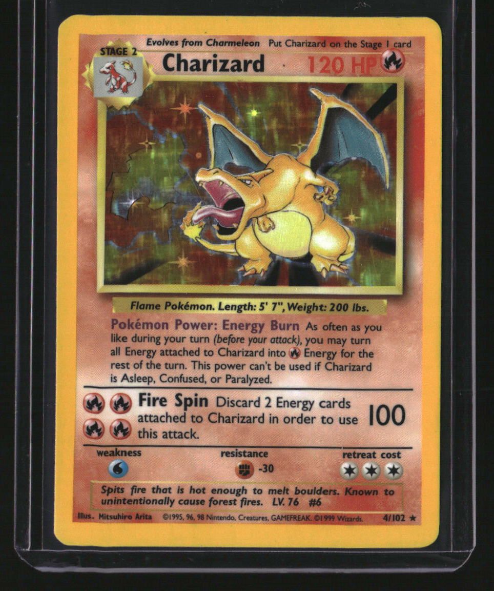 Base Set Charizard