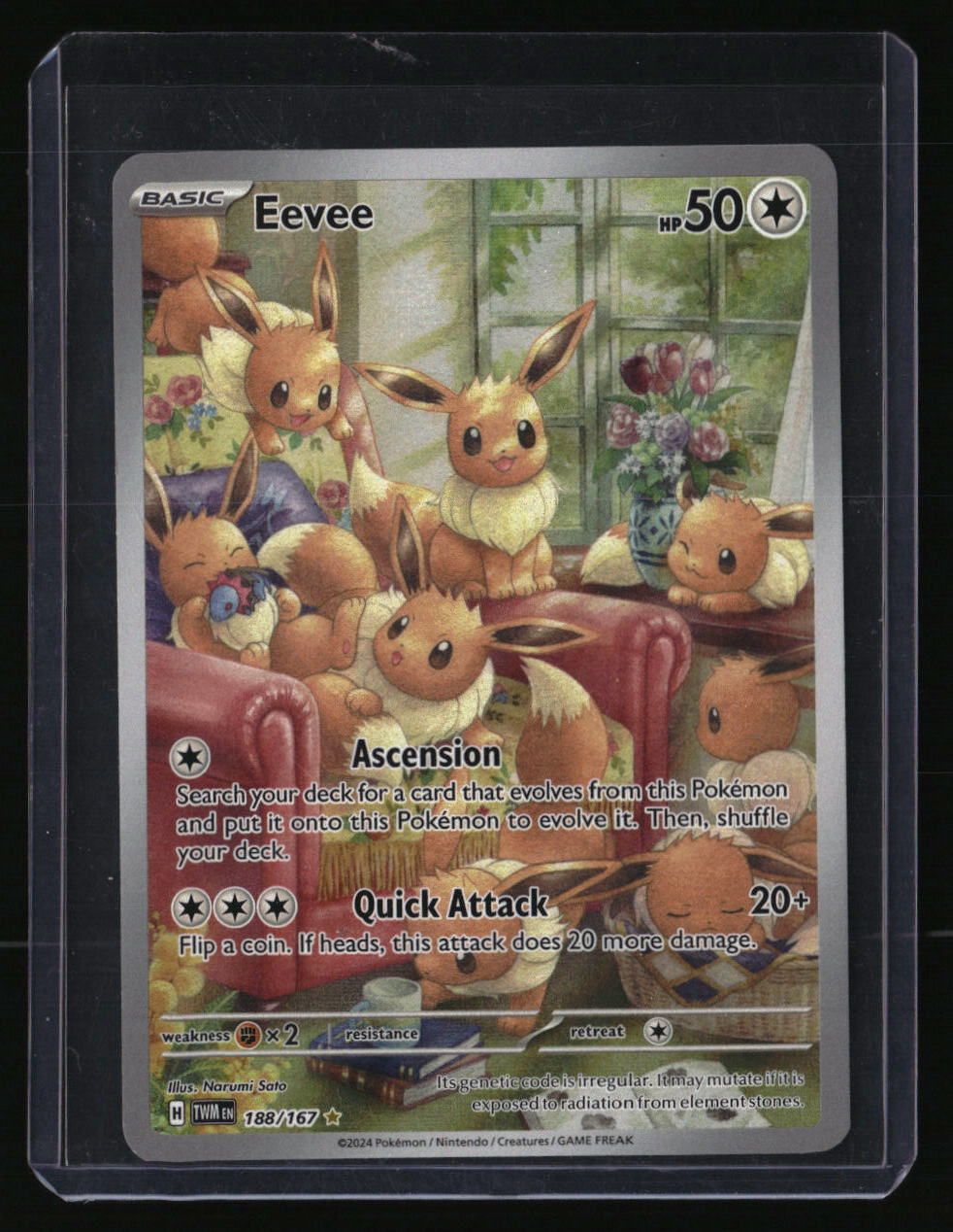 SV06: Twilight Masquerade Eevee 10002188