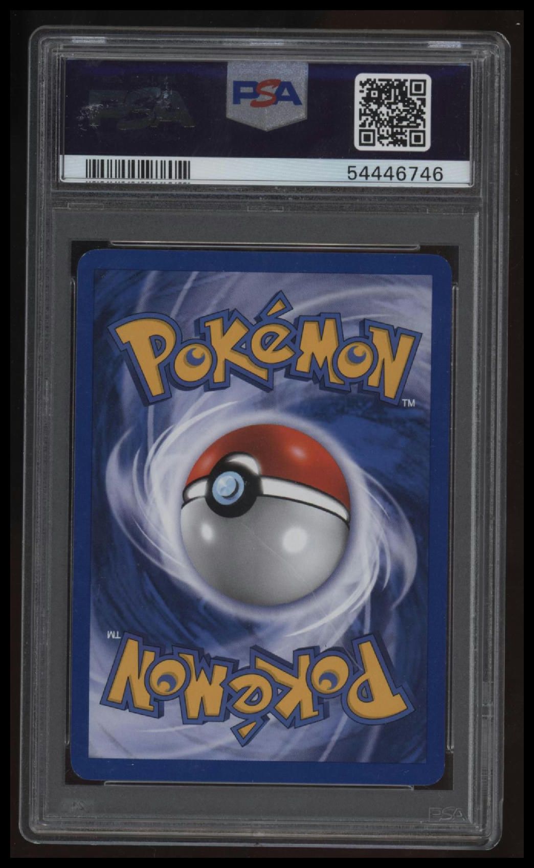 2000 Pokemon Neo Genesis Metal Energy-Holo PSA 7