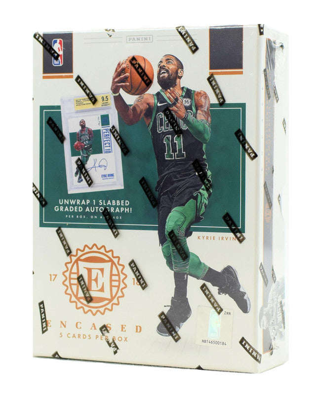 2017/18 Panini Encased Basketball Hobby Box