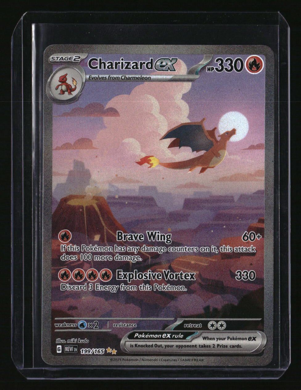 SV: Scarlet &amp; Violet 151 Charizard ex LP 10002122