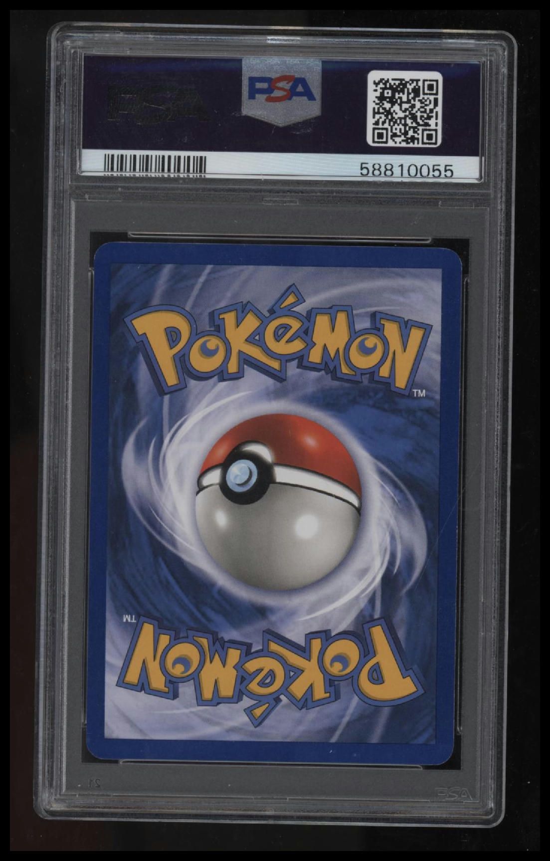 2000 Pokemon Game Base Ii Hitmonchan-Holo Base Ii PSA 8