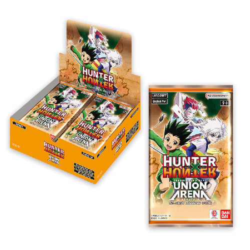 Bandai Union Arena: Hunter X Hunter Booster Box (PRE-ORDER)