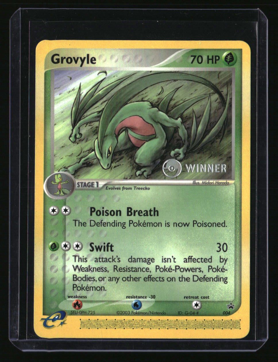 Nintendo Promos Grovyle (e-League) [Winner]