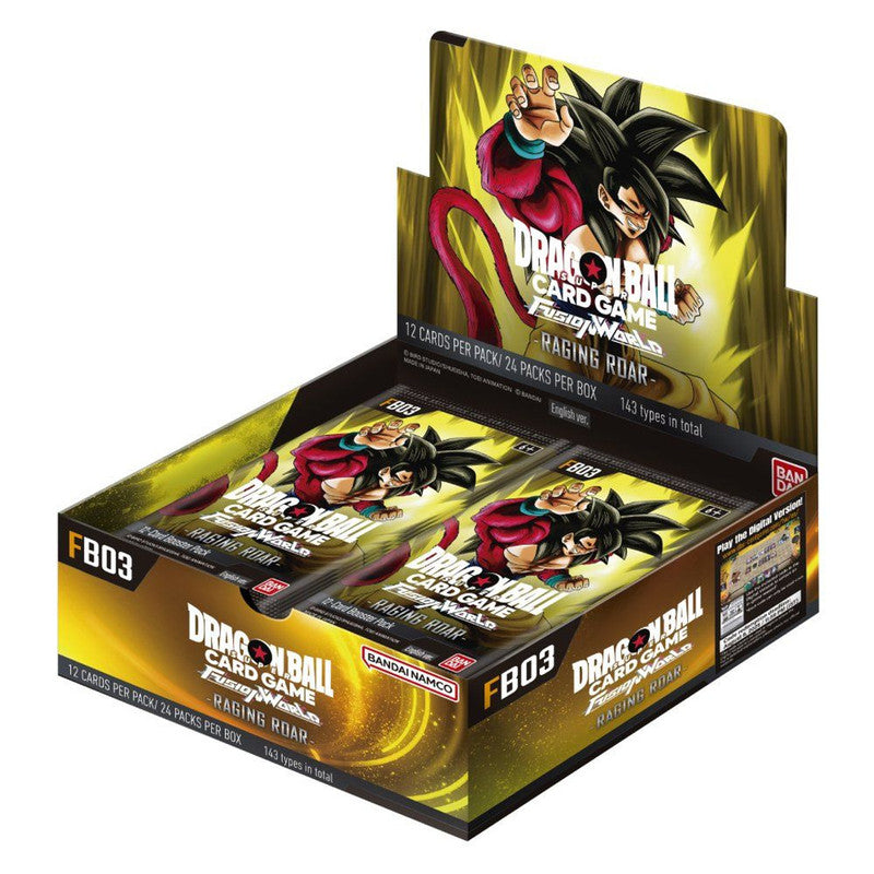 Dragon Ball Super: Raging Roar Booster Box