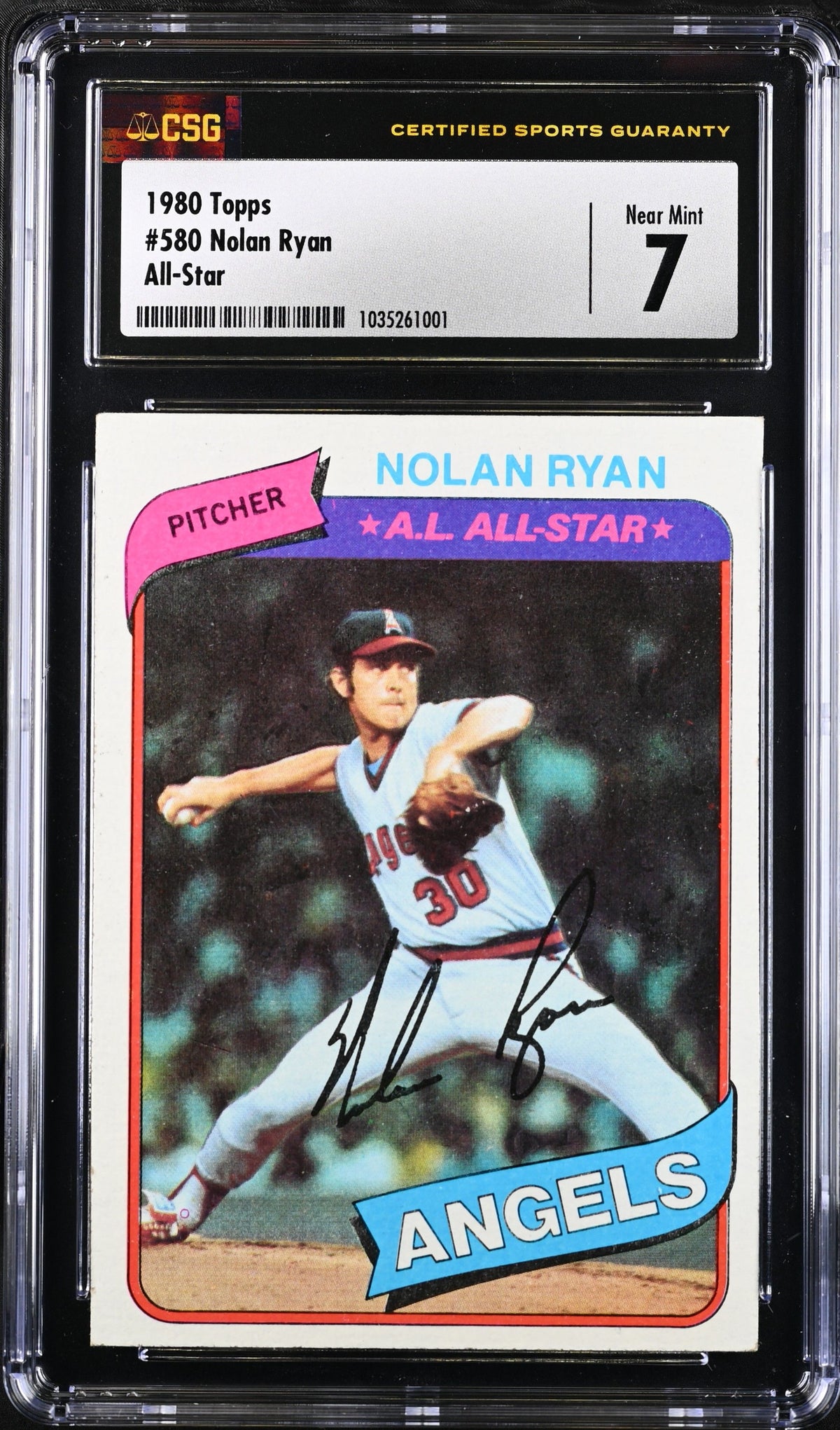 Nolan Ryan CGC 7