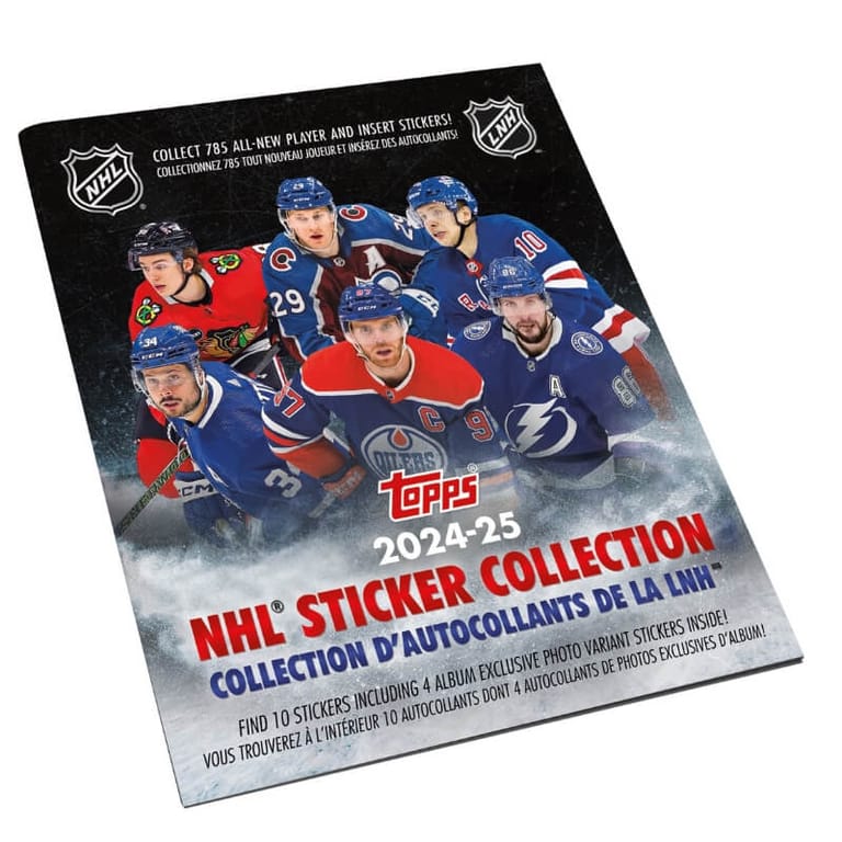 2024/25 Topps NHL Sticker Album