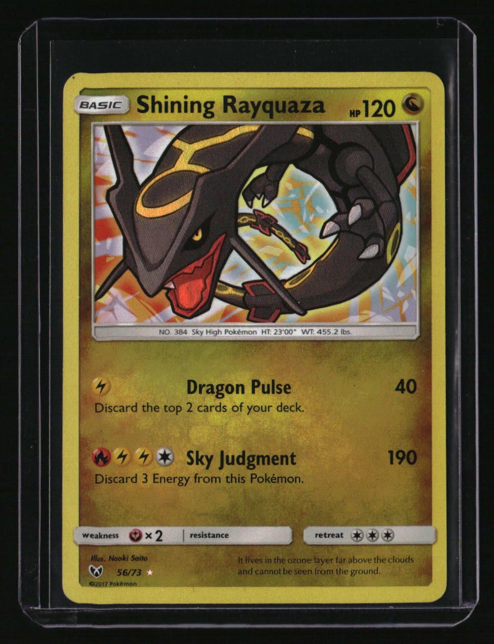 Shining Legends Shining Rayquaza 10001912